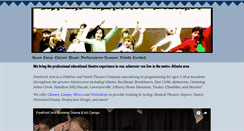 Desktop Screenshot of forefrontarts.com